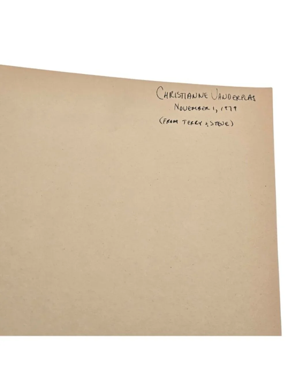 Anna Thomas used book
